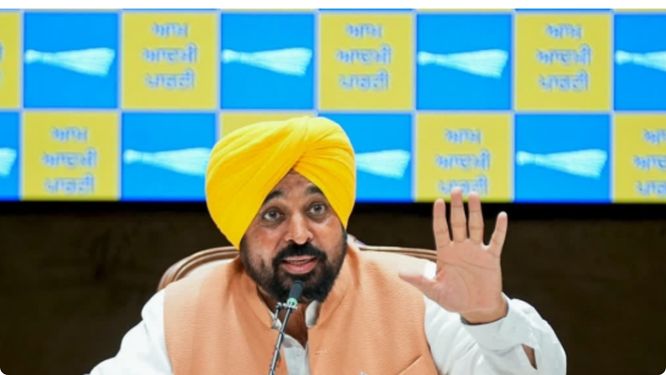Punjab Chief Minister Bhagwant Singh Mann on Saturday said that stunned by their crushing defeat in the municipal elections