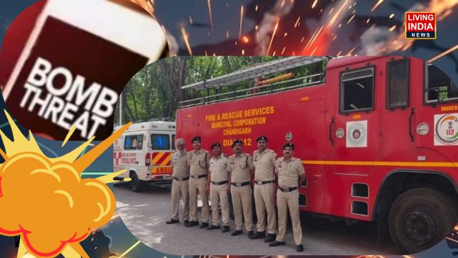Chandigarh Bomb Threat: चंडीगढ़ के कई स्कूलों को बम धमाके की धमकी भरे ई-मेल, जानिए और किन जगहों को धमकी?