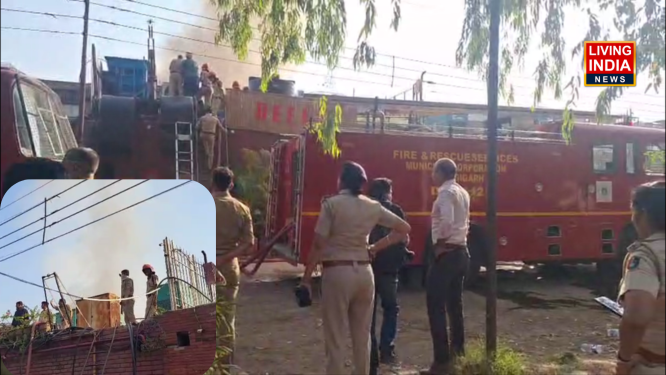 Chandigarh Club Fire: चंडीगढ़ के सेक्टर-26 में डिफेले क्लब में लगी आग, घटना के समय अंदर थे 26 लोग 