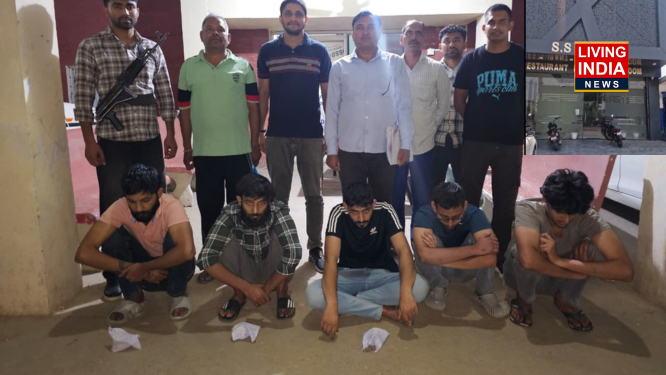 Narnaul Chhita Arrest: हरियाणा के नारनौल में CIA टीम ने चिट्टे सहित, पांच युवक गिरफ्तार, ड्यूटी मजिस्ट्रेट के सामने ली तलाशी