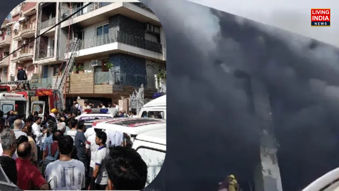 Delhi Massive Fire: दिल्ली के शाहदरा की चार मंज़िला इमारत में भीषण आग, नौ लोगों की मौत, 15 को बचाया