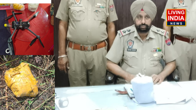 Dera Baba Nanak Heroin: डेरा बाबा नानक में दो गांवों से हेरोइन बरामद, किसान के खेत से 500 हेरोइन बरामद, पाकिस्तान से भेजी गई थी खेप