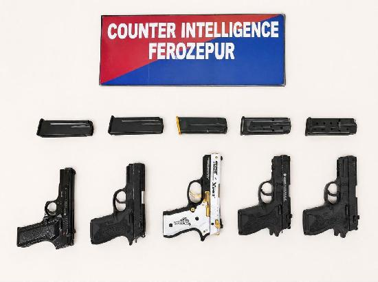 In a major breakthrough amidst the ongoing drive to make Punjab a safe and secure state, Counter Intelligence
