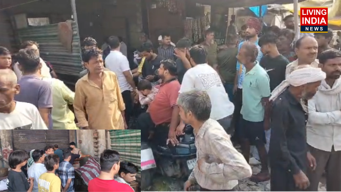 Faridabad Death: फरीदाबाद के में दुकान खोलते वक्त शटर खोलते 23 साल के युवक को लगा करंट, मौके पर मौत