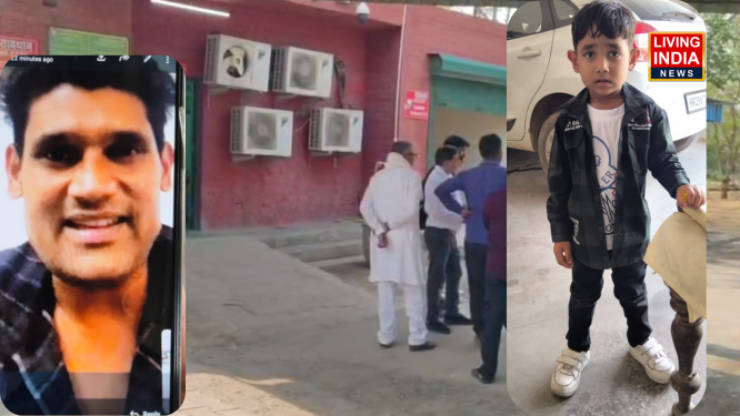 Faridabad Father Killed Son: फरीदाबाद में पिता ने अपने पांच साल के मासूम की गला दबाकर हत्या, फिर खुद भी उठाया खौफनाक कदम