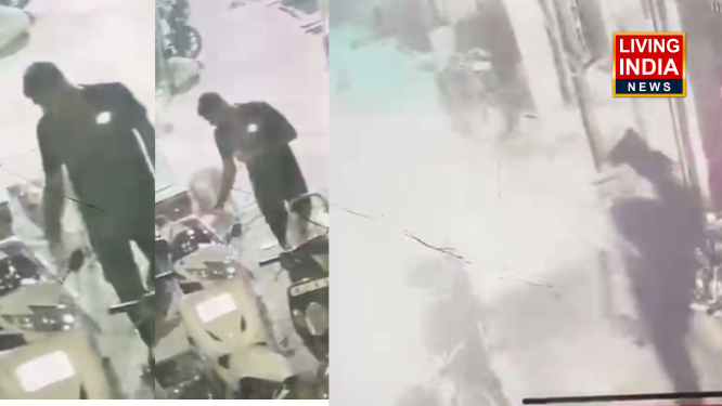 Faridabad Fire: फरीदाबाद में कुते को लेकर कहासुनी के चलते पड़ोसी की स्कूटी में लगी दी आग, जानिए क्या है सारा मामला?
