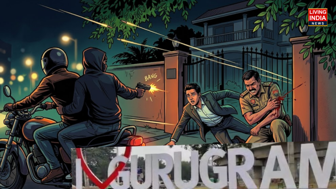 Gurugram Firing: गुरुग्राम में बॉलीवुड सिंगर राहुल फाजिलपुरिया के इवेंट ऑर्गेनाइजर पर ताबड़तोड़ फायरिंग, पुलिस सुरक्षाकर्मी को लगी गोली,   