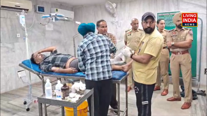 Gurdaspur: गुरदासपुर में पुरानी रंजीश के चलते चली गोलियां, युवक की पिटाई और पैर में मारी गोली जानिए क्या है पूरी घटना?