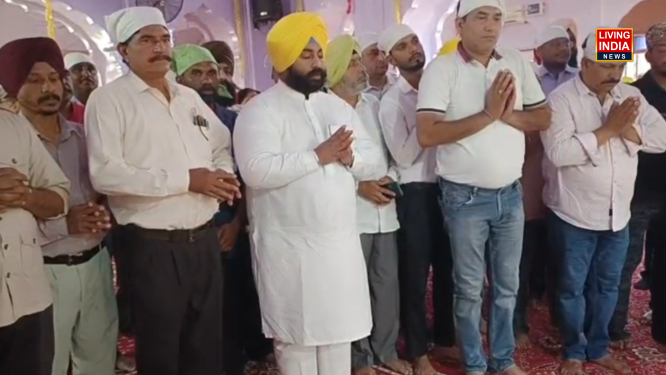 ਪੰਜਾਬ ਦੇ ਸਿੱਖਿਆ ਮੰਤਰੀ ਹਰਜੋਤ ਸਿੰਘ ਬੈਂਸ ਨੂੰ ਸੂਬਾ ਸਰਕਾਰ ਵੱਲੋਂ 'ਸਥਾਨਕ ਸਰਕਾਰਾਂ' ਵਿਭਾਗ ਦਾ ਵਾਧੂ ਚਾਰਜ ਸੌਂਪੇ ਜਾਣ ਤੋਂ ਬਾਅਦ, ਉਹ ਅੱਜ ਨੰਗਲ