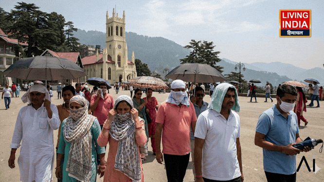Himachal Heatwave Alert: हिमाचल में भी भीषण गर्मी, 28 मई से मिल सकती है राहत, जानिए किन आठ जिलों में है आज हीटवेव का अलर्ट?