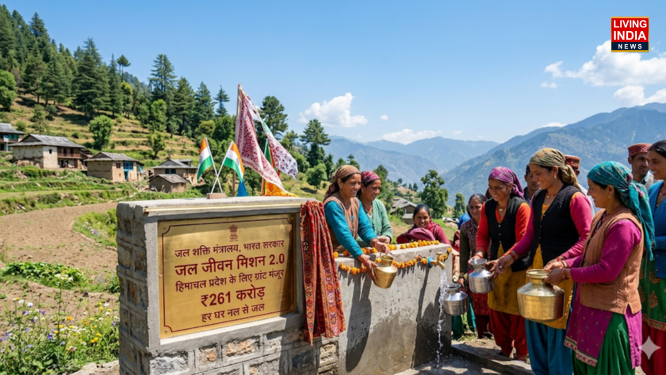 Himachal Jal Jeevan Mission: हिमाचल को केंन्द्र से मिली 261 करोड़ की सौगात, जल जीवन मिशन 2.0 की टेंटेटिव ग्रांट, 3.16 करोड़ की टोकन मदर सेंक्शन भी मंजूर