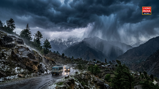 HImachal Weather Update: हिमाचल में आज तूफान-ओलावृष्टि का ऑरेंज अलर्ट, 16 तक रहेंगे बादल, 17 से मौसम साफ, जानिए मौसम का हाल?