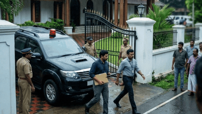 Kerala ED Raids On Pinarayi Residence : केरल के पूर्व मुख्यमंत्री पिनाराई विजयन घर में ईडी ने मारा छापा,  जानिए क्यों हुई ये कार्रवाही?