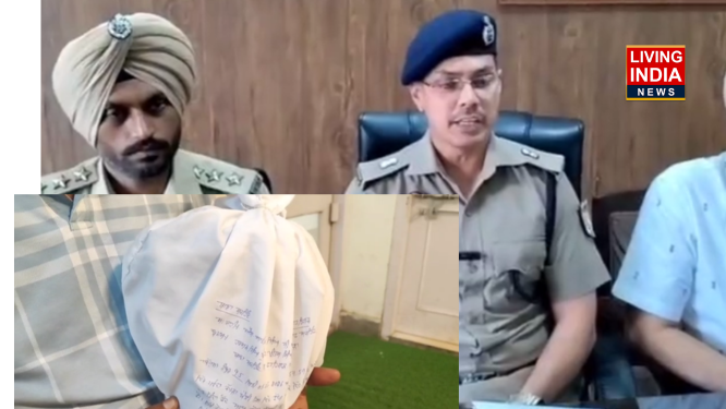 Fatehgarh Sahib: फतेहगढ़ साहिब में CIA स्टाफ ने हथियारों के साथ आरोपी को गिरफ्तार, पिस्टल और 03 जिंदा कारतूस बरामद