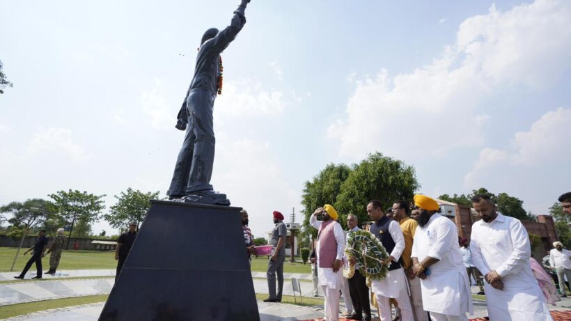 विभाजनकारी राजनीति और समुदायों में संघर्ष पैदा करने की कोशिशें लोकतंत्र के लिए अधिक घातक और हमारे शहीदों के आदर्शों के विरुद्ध : मुख्यमंत्री भगवंत सिंह मान