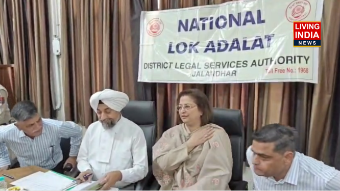 NATIONAL LOK ADALAT  ORGANIZED ACROSS PUNJAB, 399 LOK ADALAT BENCHES CONSTITUTED