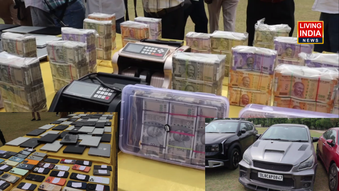 Ludhiana Cyber ​​Fraud Busted: लुधियाना में साइबर फ़्रॉड कॉल सेंटर का भंडाफोड़, 132 आरोपी गिरफ़्तार, 1 करोड़ 7 लाख रुपये बरामद, 300 खाते सीज़