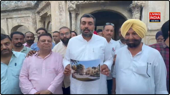 ਹਲਕਾ ਜਲਾਲਾਬਾਦ ਦੇ ਵਿਕਾਸ ਅਤੇ ਇਸ ਦੀ ਇਤਿਹਾਸਕ ਵਿਰਾਸਤ ਨੂੰ ਸੰਭਾਲਣ ਲਈ ਅੱਜ ਵਿਧਾਇਕ ਜਗਦੀਪ ਕੰਬੋਜ ਗੋਲਡੀ ਵੱਲੋਂ ਵੱਡੀ ਪਹਿਲਕਦਮੀ ਕੀਤੀ ਗਈ।