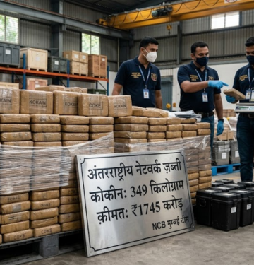 Narcotics Control Bureau: नारकोटिक्स कंट्रोल ब्यूरो मुंबई के हाथ लगी 1745 करोड़ रुपये की नशीले पदार्थों खेप, दक्षिण अमेरिका से आ रही थी खेप, गृह मंत्री ने दी प्रतिक्रिया