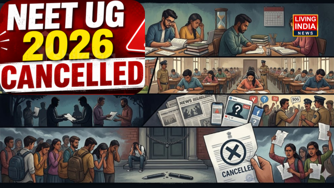 NEET UG Exam Cancel: 23 लाख छात्रों द्वारा दी नीट यूटी 2026 परिक्षा रद्द, पेपर लीक होने के आरोप, जानिए एनटीए और सरकार ने क्या कहा?