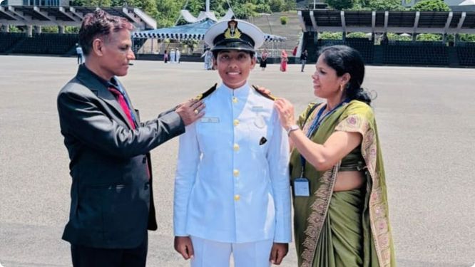 Mai Bhago Armed Forces Preparatory Institute (AFPI) for Girls in SAS Nagar (Mohali) has added another remarkable
