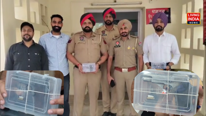 Patiala Robbery Gang: पटियाला में लूट में शामिल 05 सदस्यों के गिरोह को गिरफ्तार, 02 पिस्तौल, 02 जिंदा कारतूस, 01 कृपाण और एक कार बरामद