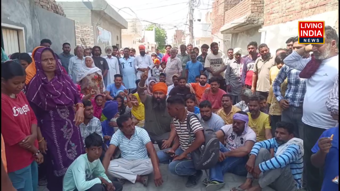 Mansa Protest: मानसा में नशे के खिलाफ पुलिस के विरुद्ध नारे लगाए, नशा तस्करों के खिलाफ कार्रवाई न करने से नाराजगी