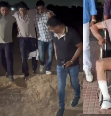 Palwal Encounter: पलवल में इनामी गौ तस्कर का पुलिस ने किया एनकाउंटर, जोनों पैरों पर लगी गोली?