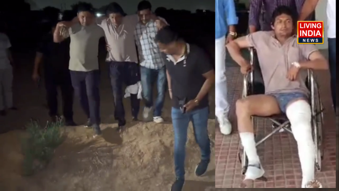 Palwal Encounter: पलवल में इनामी गौ तस्कर का पुलिस ने किया एनकाउंटर, जोनों पैरों पर लगी गोली?