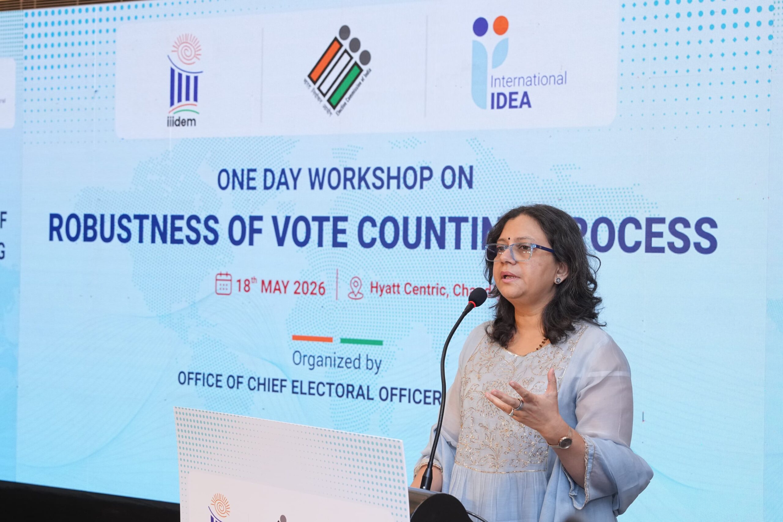 CEO PUNJAB HOLDS WORKSHOP ON ROBUSTNESS OF VOTE COUNTING PROCESS