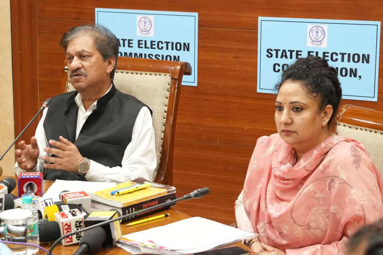 General Elections to elect the members of 08 Municipal Corporations, 76 Municipal Councils and 21 Nagar Panchayats  to be held in Punjab on 26 May