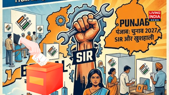 Punjab SIR Announced: पंजाब में SIR का एलान, 15 जून से शुरु होगी प्रक्रिया 2027 में होने है विधानसभा चुनाव