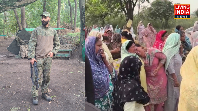 Punjabi Dies Russian Army: रूसी सेना में पंजाबी युवक की रूस-यूक्रेन युद्ध के दौरान मौत, वर्दी और रूसी राष्ट्रीय ध्वज में लपेटकर शव पंहुचा गांव