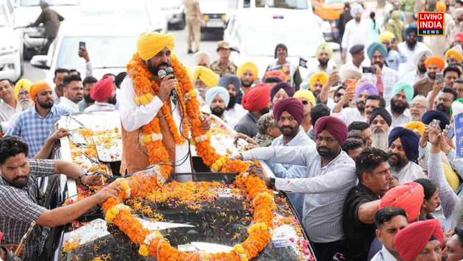 ਪੰਜਾਬ ਦੇ ਮੁੱਖ ਮੰਤਰੀ ਭਗਵੰਤ ਸਿੰਘ ਮਾਨ ਵੱਲੋਂ ਕੱਢੀ ਜਾ ਰਹੀ 'ਸ਼ੁਕਰਾਨਾ ਯਾਤਰਾ' ਅੱਜ ਆਪਣੇ ਤੀਜੇ ਦਿਨ ਵਿੱਚ ਦਾਖ਼ਲ ਹੋ ਗਈ ਹੈ। ਇਹ ਯਾਤਰਾ ਪੰਜਾਬ ਵਿੱਚ