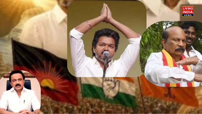 Tamil Nadu Election Ruselt: जानिए तमिलनाडु की राजनीति टीवीके नेता विजय ने कैसे रचा इतिहास, जानिए सीएम एमके स्टालिन को किसने हराया?