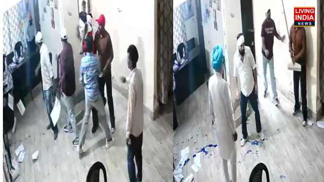 Tarn Taran BJP Office Attack: तरन तारन में BJP ऑफिस 20 लोगों पर हमले के आरोप, मौके पर पंहुची पुलिस ने हालात किए काबू