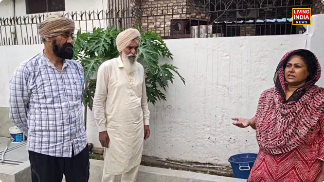 ਜ਼ਿਲ੍ਹਾ ਗੁਰਦਾਸਪੁਰ ਦੇ ਥਾਣਾ ਭੈਣੀ ਮੀਆਂ ਖਾਂ ਅਧੀਨ ਪੈਂਦੇ ਪਿੰਡ ਚੱਕ ਸ਼ਰੀਫ਼ ਵਿੱਚ ਚੋਰਾਂ ਦੇ ਹੌਸਲੇ ਬੁਲੰਦ ਨਜ਼ਰ ਆ ਰਹੇ ਹਨ। ਇੱਥੇ ਇੱਕ ਐਨ.ਆਰ.ਆਈ.