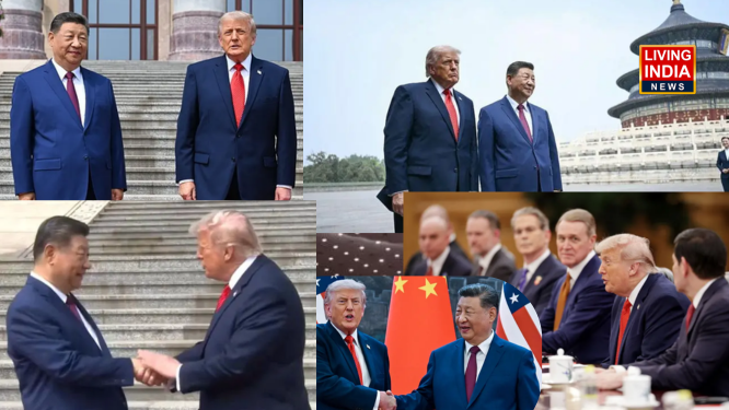 Trump China Visit: अमेरिकी राष्ट्रपति ट्रंप पंहुचे चीन दौरे पर, जानिए क्यों एलन मस्क, जैसी बड़ी हस्तियां भी है साथ और चीन ने क्या कहा?