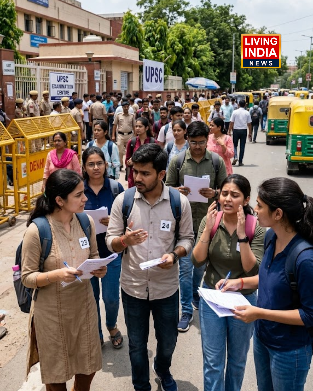 UPSC Prelims 2026: यूपीएससी प्रारंभिक परीक्षा 2026, में जानिए कैसा रहा आज था पेपर, जानिए एग्जाम हॉल से बाहर आए छात्रों ने क्या प्रतिक्रिया दी?