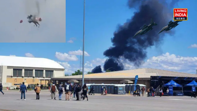 US Jets Collided: अमेरिका में दो लड़ाकू विमान आपस में टकराए, जानिए ईरान ने इस पर क्या कहा और कितनी थी इनकी किमत?