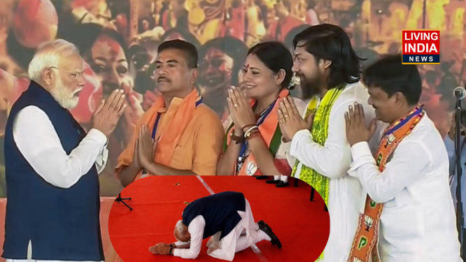 Bengal CM Suvendu: पहली बार बंगाल में बीजेपी के सीएम शुभेंदू ने पांच मंत्रियों के साथ ली शफत, पीएम ने किया दंड़वत प्रणाम, जानिए कौन-कौन रहे शामिल?