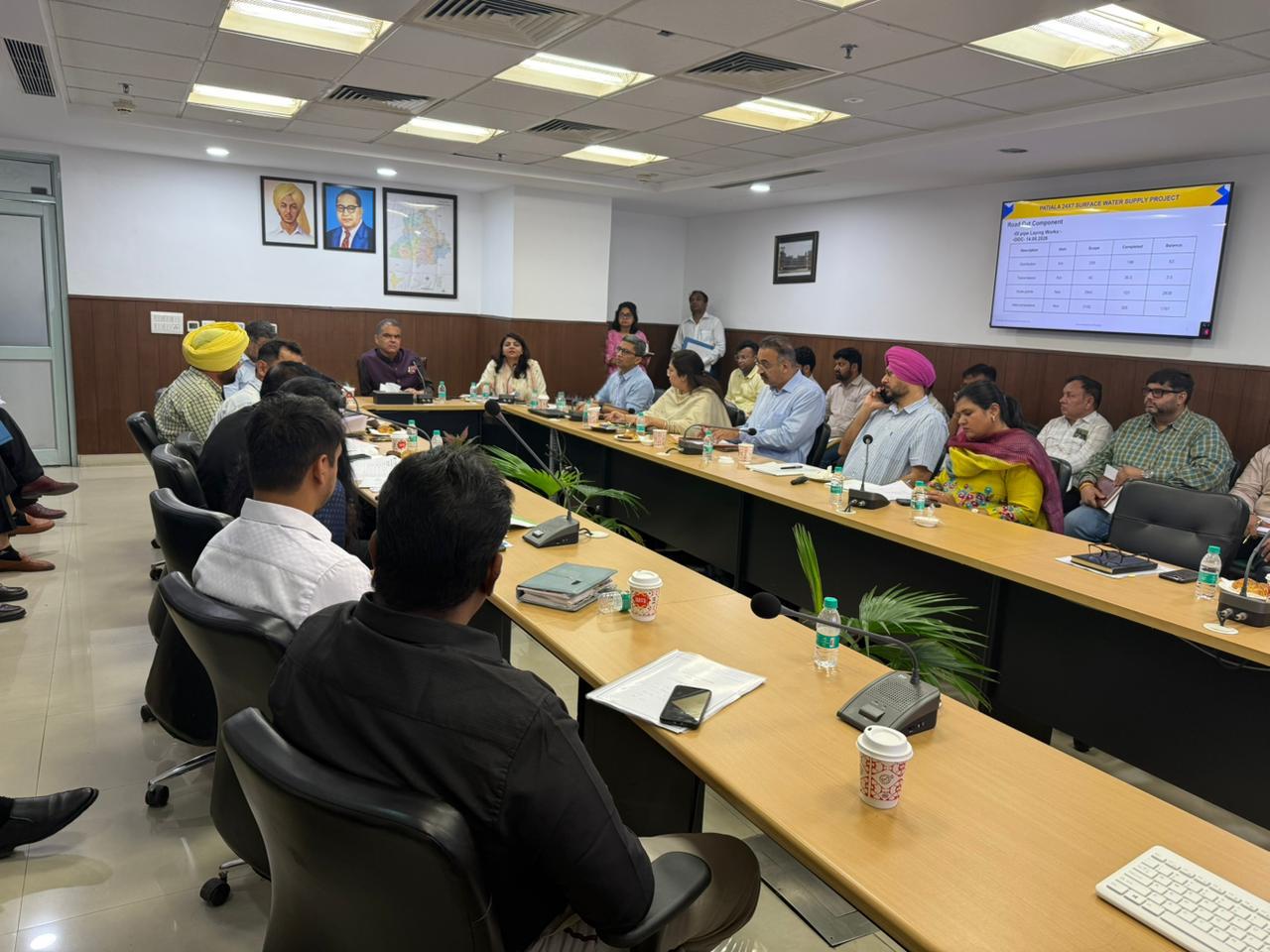 Cabinet Minister for Industries & Commerce, Investment Promotion, Power and Local Government, Sanjeev Arora