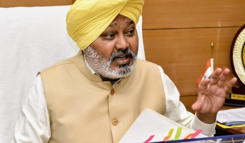 लोहे और स्टील क्षेत्र में टैक्स चोरी के खिलाफ बड़ी कार्रवाई का ऐलान करते हुए, पंजाब के वित्त और आबकारी तथा कर मंत्री एडवोकेट हरपाल
