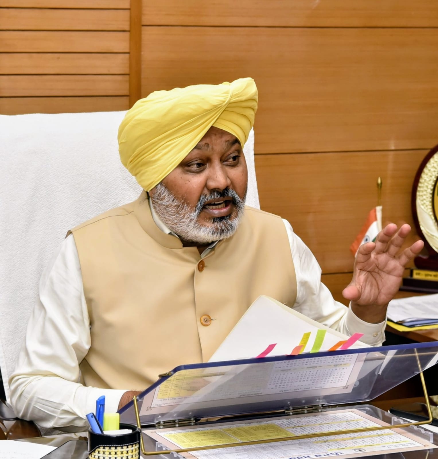 लोहे और स्टील क्षेत्र में टैक्स चोरी के खिलाफ बड़ी कार्रवाई का ऐलान करते हुए, पंजाब के वित्त और आबकारी तथा कर मंत्री एडवोकेट हरपाल