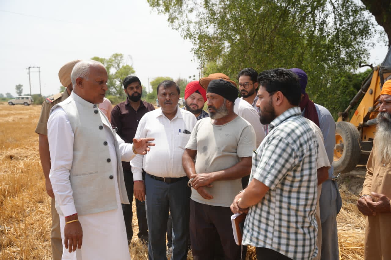 MANN GOVT SPENDING RS.600-CR ON FLOOD PREVENTION MEASURES IN STATE: BARINDER KUMAR GOYAL