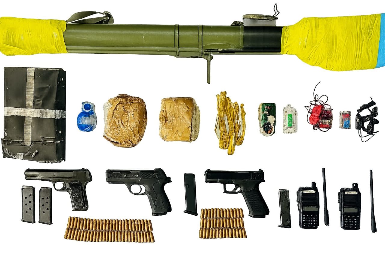 RAILWAY TRACK ATTEMPTED IED BLAST CASE, RPG, RDX, PISTOLS, SUBSTANTIAL CACHE, BOMBER’S BROTHER,