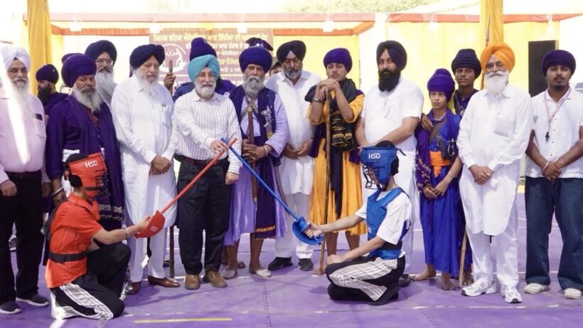 The 12th State Gatka (Girls) Championship–2026 organised by the Gatka Association of Punjab in collaboration