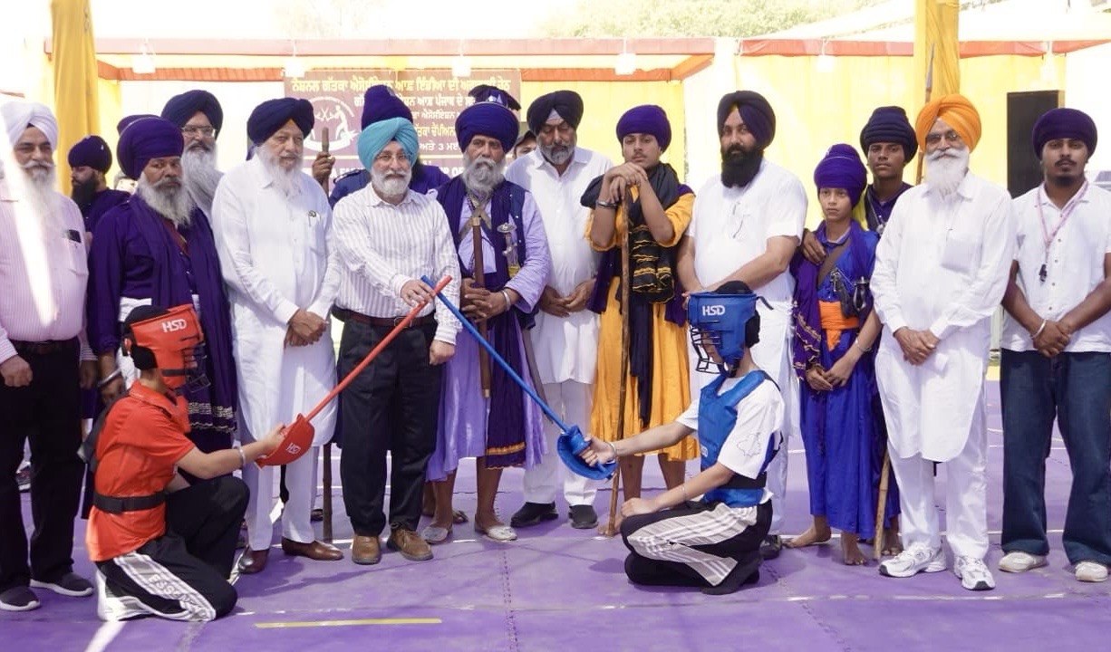 The 12th State Gatka (Girls) Championship–2026 organised by the Gatka Association of Punjab in collaboration