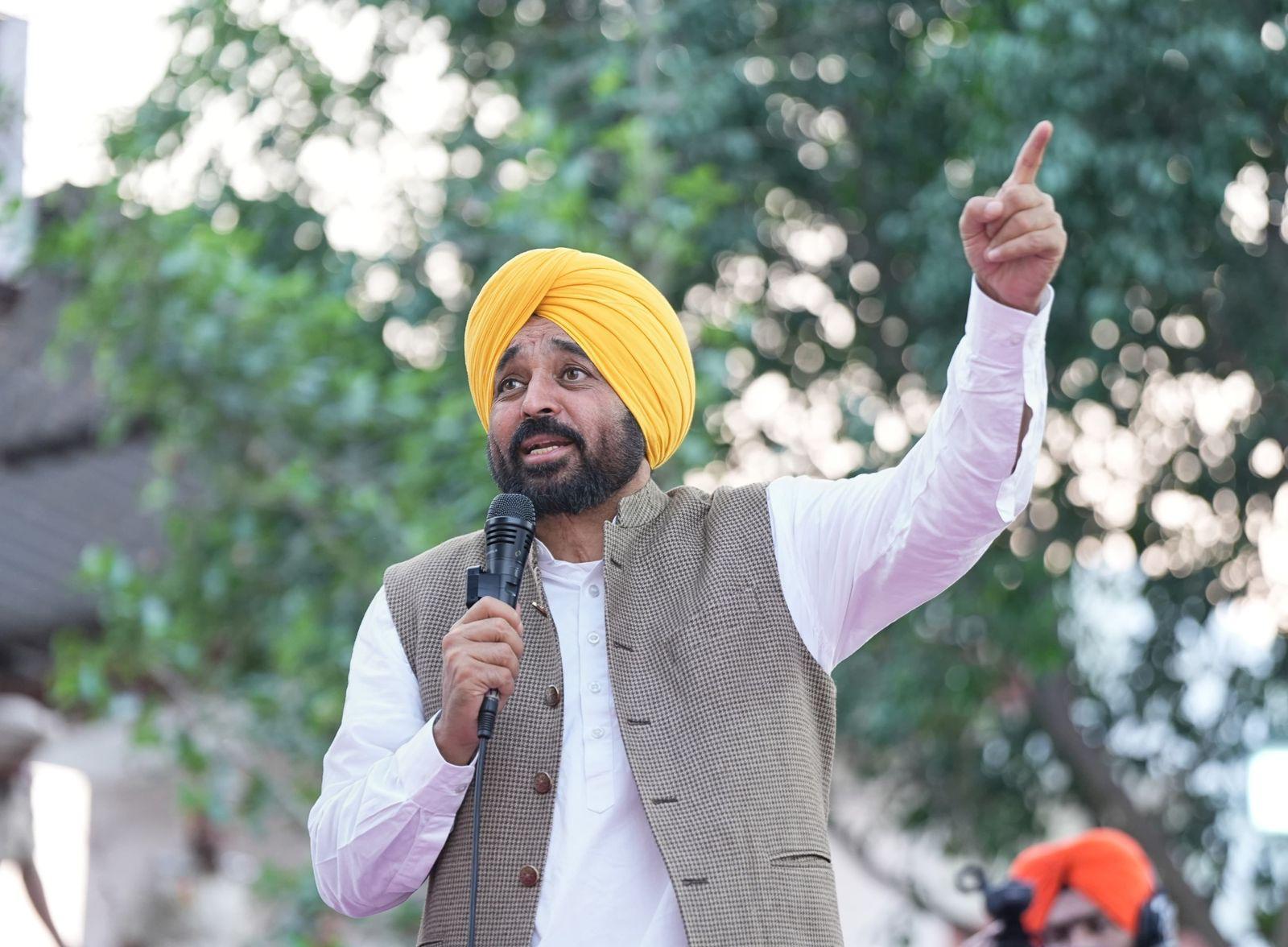 BJP’s hands drenched in blood of 700 farmers, Punjab will not forget farm law humiliation: CM Bhagwant Singh Mann