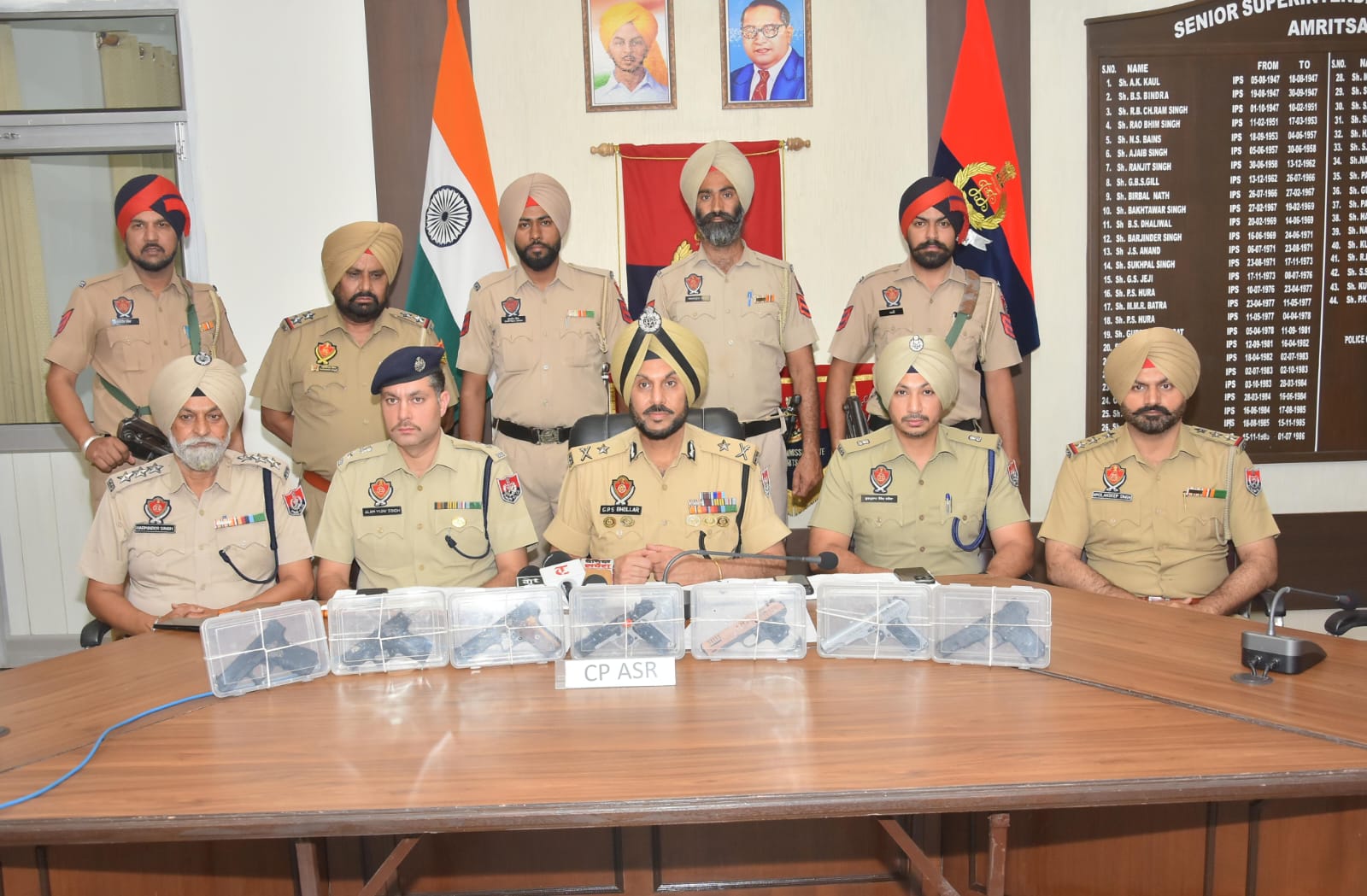 In a major breakthrough amidst the ongoing drive to make Punjab a safe and secure state as per directions of Chief Minister
